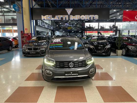 VOLKSWAGEN T-CROSS 1.4 250 TSI TOTAL FLEX HIGHLINE AUTOMÁTICO
